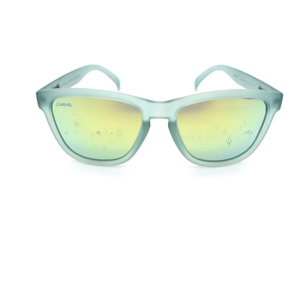 Goodr Revel Race Series Sunglasses - LENSES FAIR / FRAMES GOOD CONDITION